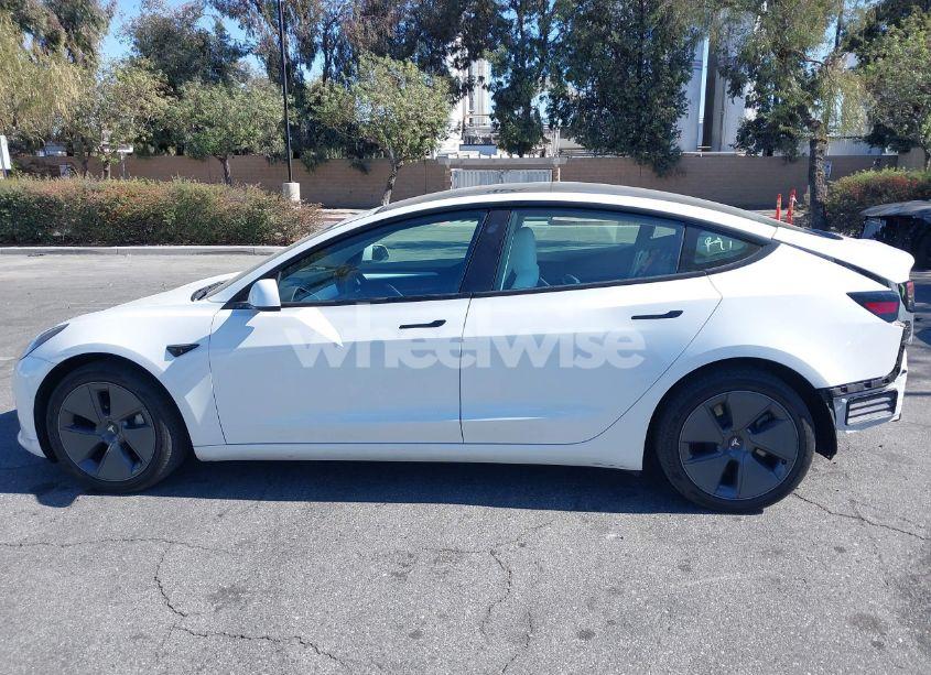 Photo 15 of 2022 Tesla Model 3 REAR-WHEEL DRIVE (VIN 5YJ3E1EA5NF248033)