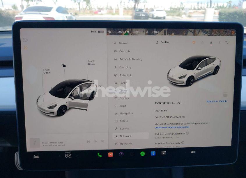 Photo 16 of 2022 Tesla Model 3 REAR-WHEEL DRIVE (VIN 5YJ3E1EA5NF248033)