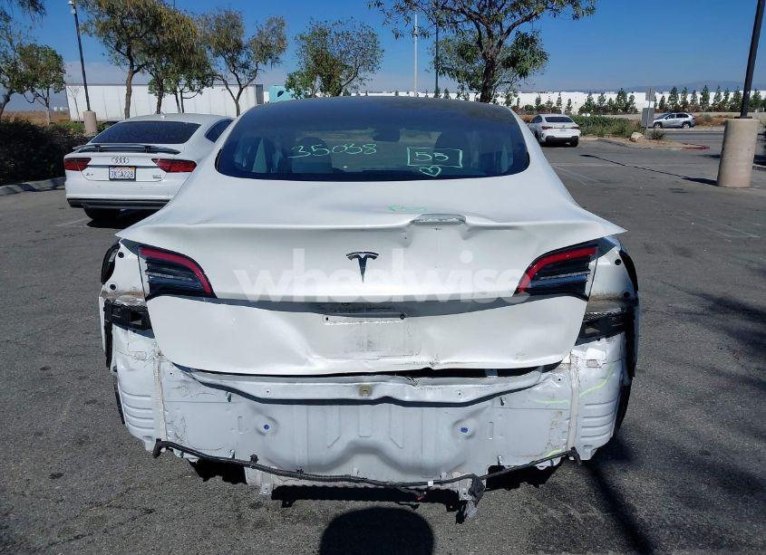 Photo 17 of 2022 Tesla Model 3 REAR-WHEEL DRIVE (VIN 5YJ3E1EA5NF248033)
