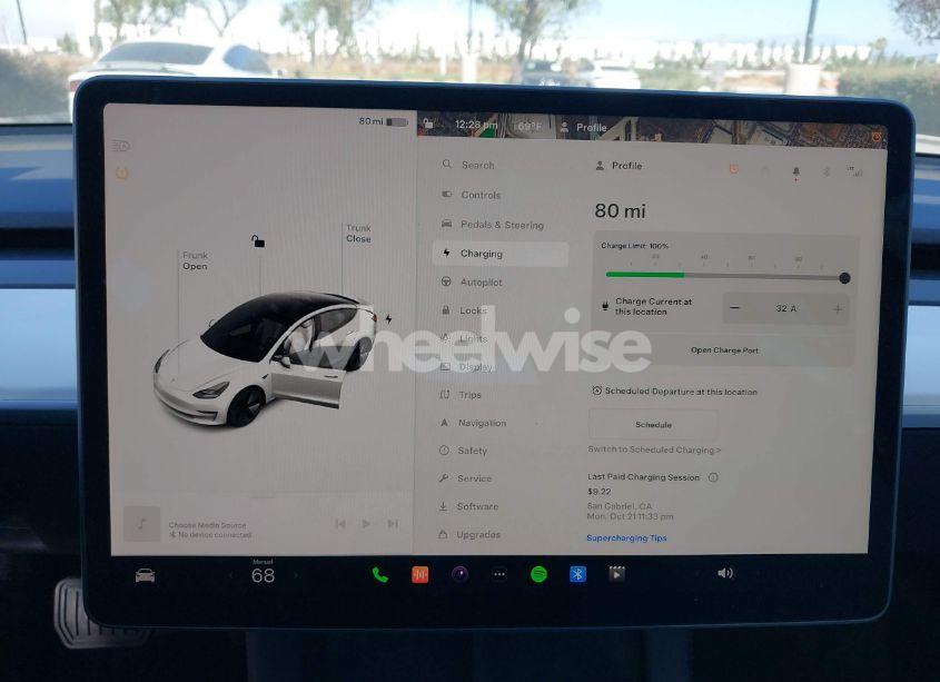 Photo 18 of 2022 Tesla Model 3 REAR-WHEEL DRIVE (VIN 5YJ3E1EA5NF248033)