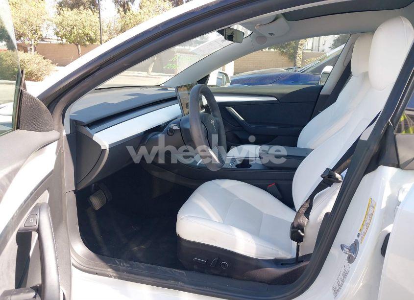 Photo 5 of 2022 Tesla Model 3 REAR-WHEEL DRIVE (VIN 5YJ3E1EA5NF248033)