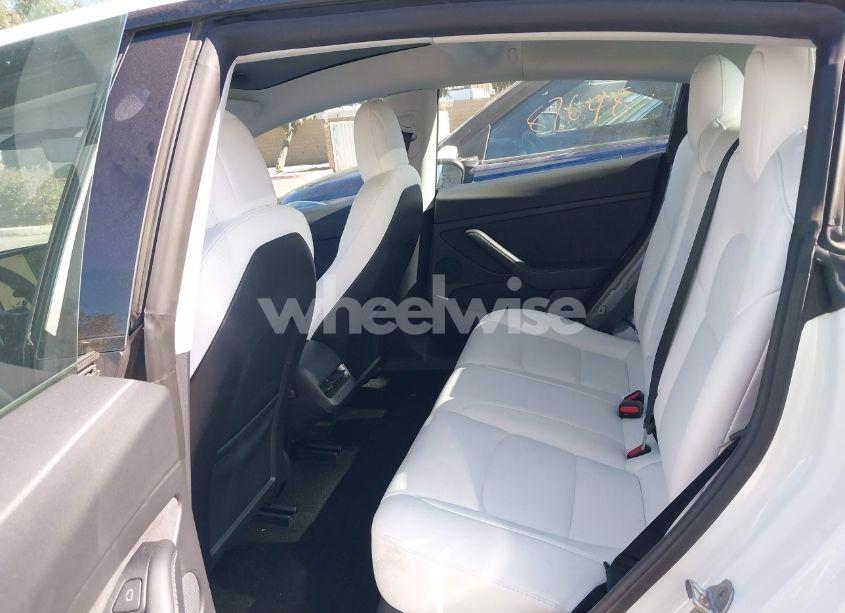 Photo 8 of 2022 Tesla Model 3 REAR-WHEEL DRIVE (VIN 5YJ3E1EA5NF248033)