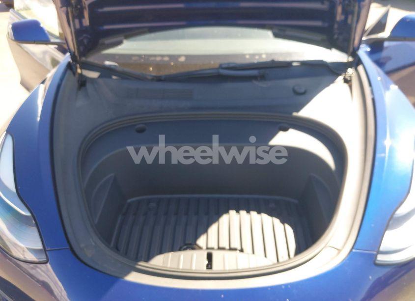 Photo 10 of 2022 Tesla Model 3 REAR-WHEEL DRIVE (VIN 5YJ3E1EA5NF333616)