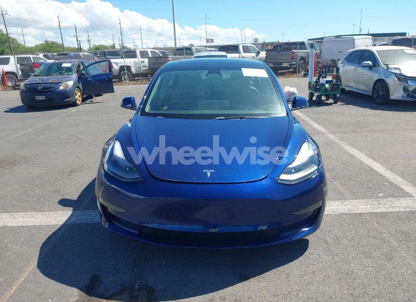 Photo 12 of 2022 Tesla Model 3 REAR-WHEEL DRIVE (VIN 5YJ3E1EA5NF333616)