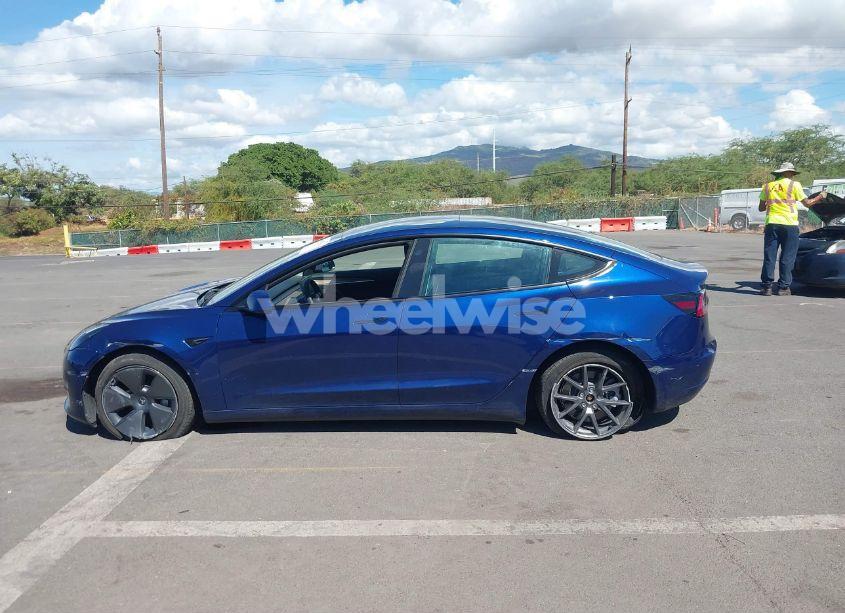 Photo 14 of 2022 Tesla Model 3 REAR-WHEEL DRIVE (VIN 5YJ3E1EA5NF333616)