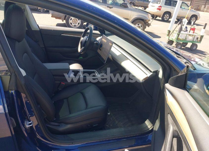 Photo 5 of 2022 Tesla Model 3 REAR-WHEEL DRIVE (VIN 5YJ3E1EA5NF333616)