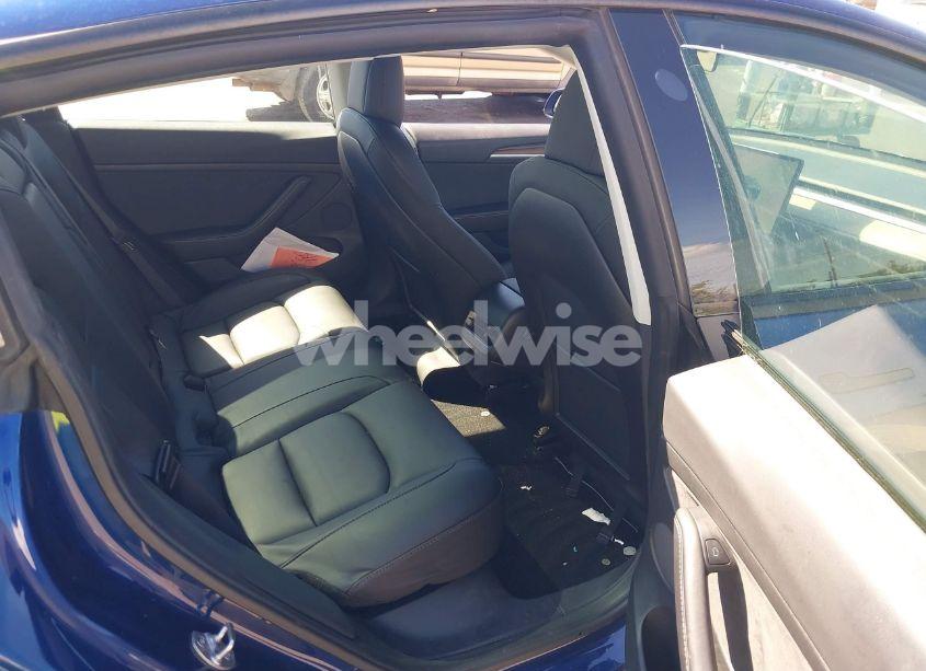 Photo 8 of 2022 Tesla Model 3 REAR-WHEEL DRIVE (VIN 5YJ3E1EA5NF333616)