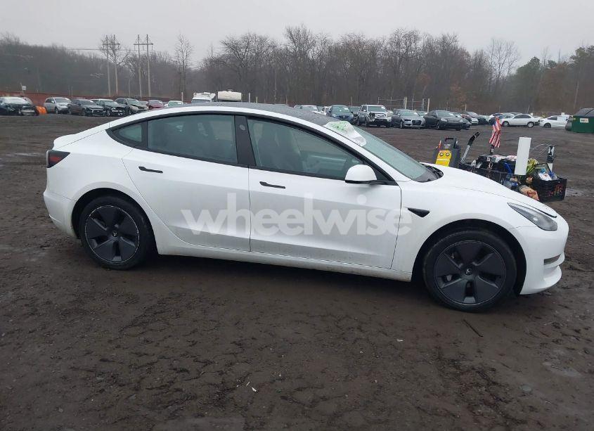Photo 13 of 2023 Tesla Model 3 REAR-WHEEL DRIVE (VIN 5YJ3E1EA5PF403313)