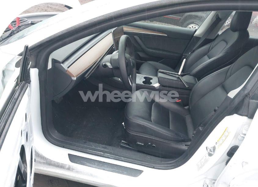 Photo 5 of 2023 Tesla Model 3 REAR-WHEEL DRIVE (VIN 5YJ3E1EA5PF403313)