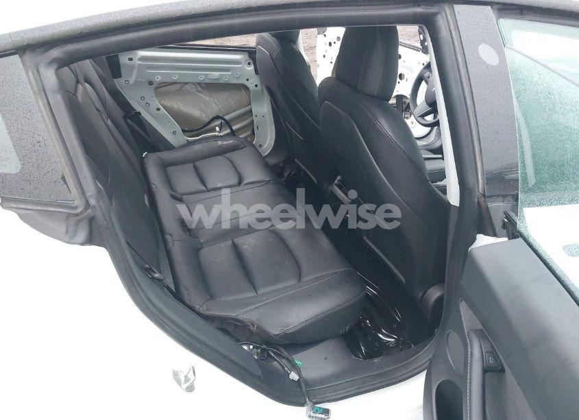 Photo 8 of 2023 Tesla Model 3 REAR-WHEEL DRIVE (VIN 5YJ3E1EA5PF403313)