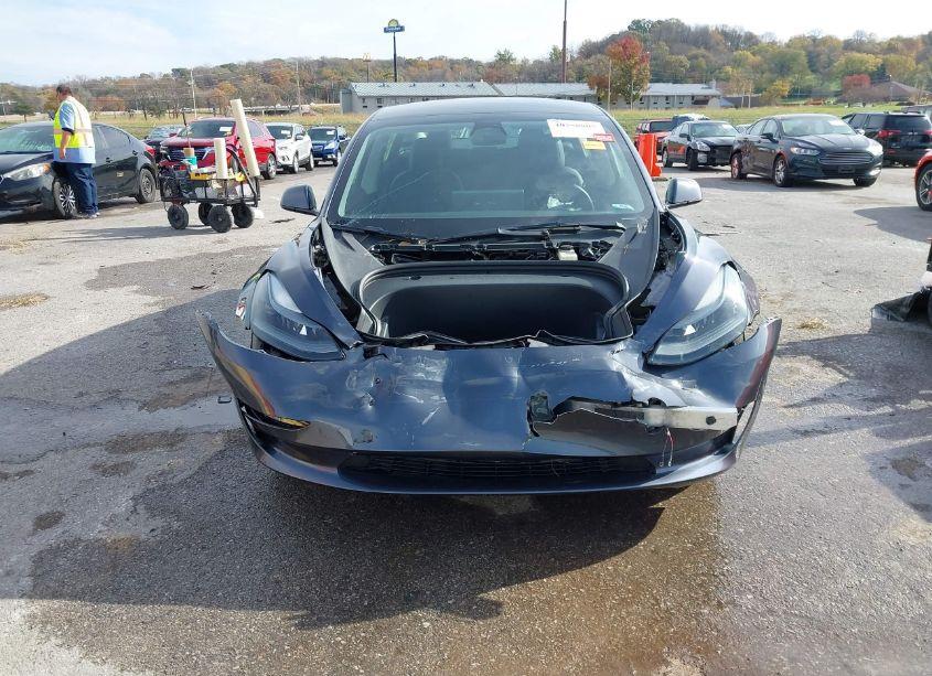 Photo 12 of 2023 Tesla Model 3 REAR-WHEEL DRIVE (VIN 5YJ3E1EA5PF407992)