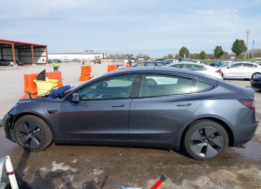 Photo 14 of 2023 Tesla Model 3 REAR-WHEEL DRIVE (VIN 5YJ3E1EA5PF407992)