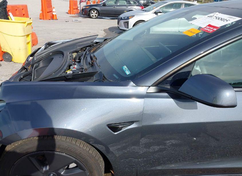 Photo 20 of 2023 Tesla Model 3 REAR-WHEEL DRIVE (VIN 5YJ3E1EA5PF407992)