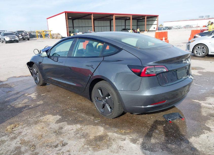Photo 3 of 2023 Tesla Model 3 REAR-WHEEL DRIVE (VIN 5YJ3E1EA5PF407992)