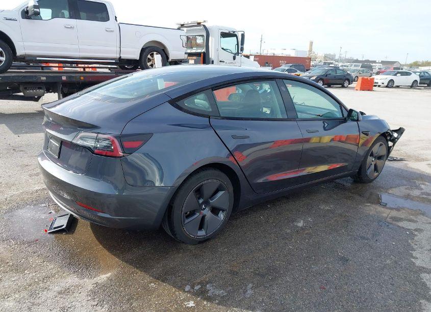 Photo 4 of 2023 Tesla Model 3 REAR-WHEEL DRIVE (VIN 5YJ3E1EA5PF407992)