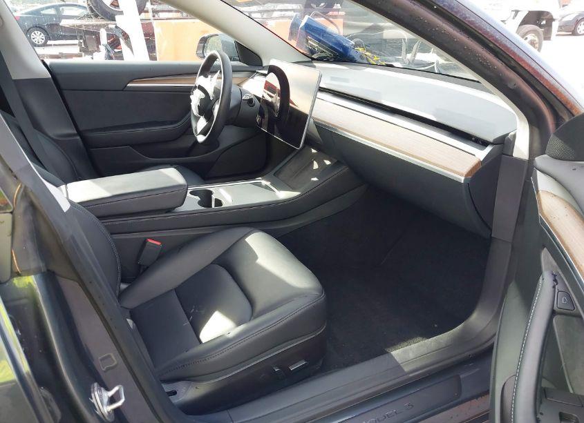 Photo 5 of 2023 Tesla Model 3 REAR-WHEEL DRIVE (VIN 5YJ3E1EA5PF407992)