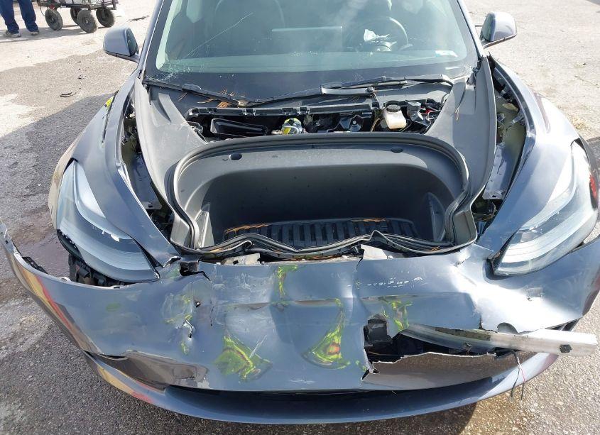 Photo 6 of 2023 Tesla Model 3 REAR-WHEEL DRIVE (VIN 5YJ3E1EA5PF407992)
