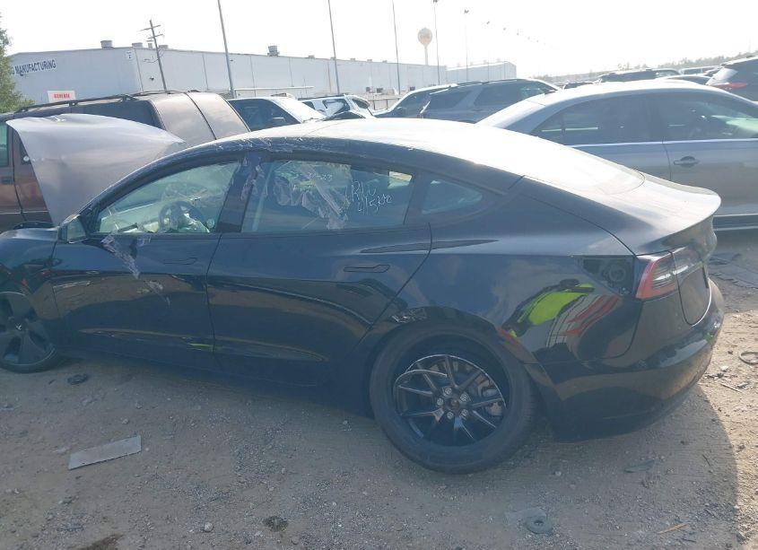 Photo 12 of 2023 Tesla Model 3 REAR-WHEEL DRIVE (VIN 5YJ3E1EA5PF424176)