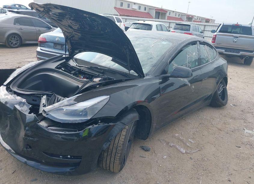 Photo 2 of 2023 Tesla Model 3 REAR-WHEEL DRIVE (VIN 5YJ3E1EA5PF424176)