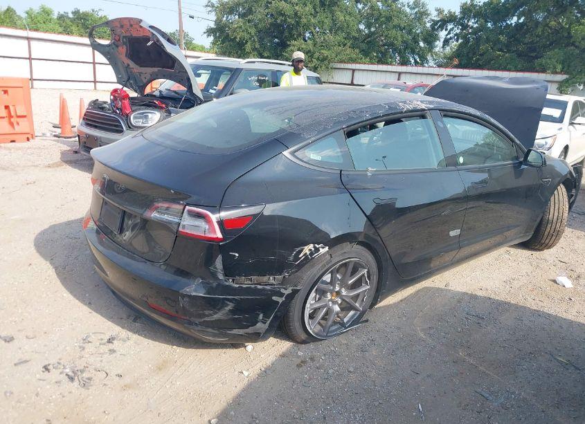 Photo 4 of 2023 Tesla Model 3 REAR-WHEEL DRIVE (VIN 5YJ3E1EA5PF424176)