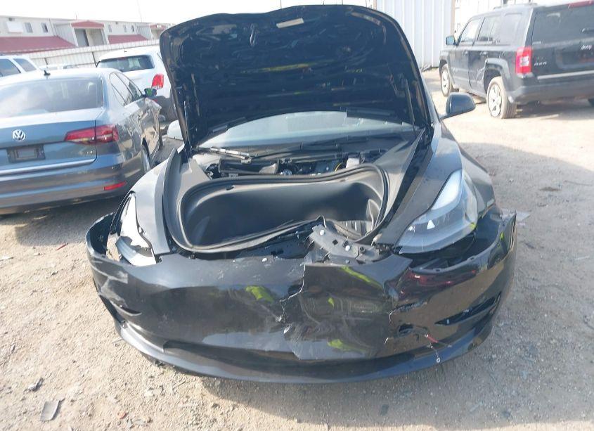 Photo 6 of 2023 Tesla Model 3 REAR-WHEEL DRIVE (VIN 5YJ3E1EA5PF424176)