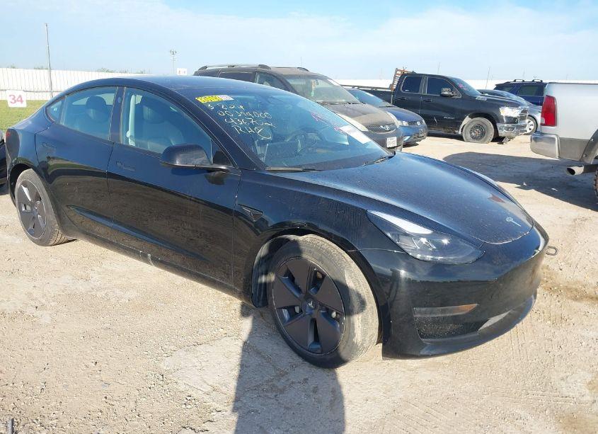 2023 Tesla Model 3 REAR-WHEEL DRIVE (VIN 5YJ3E1EA5PF436702) main photo