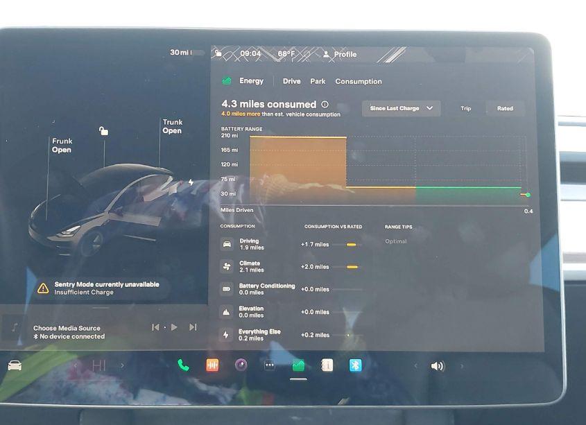 Photo 18 of 2023 Tesla Model 3 REAR-WHEEL DRIVE (VIN 5YJ3E1EA5PF436702)