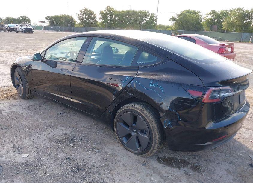 Photo 3 of 2023 Tesla Model 3 REAR-WHEEL DRIVE (VIN 5YJ3E1EA5PF436702)