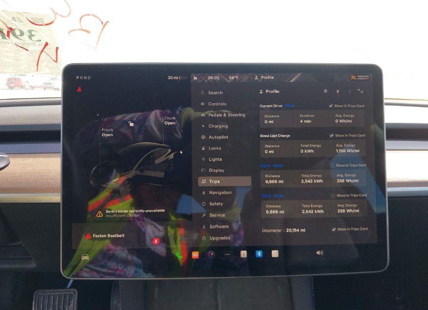 Photo 7 of 2023 Tesla Model 3 REAR-WHEEL DRIVE (VIN 5YJ3E1EA5PF436702)