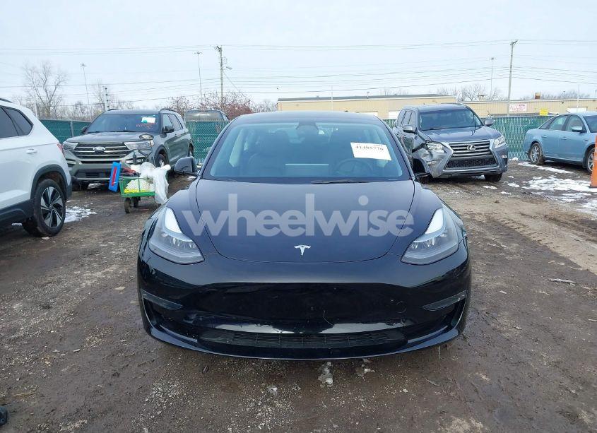 Photo 13 of 2023 Tesla Model 3 REAR-WHEEL DRIVE (VIN 5YJ3E1EA5PF452558)