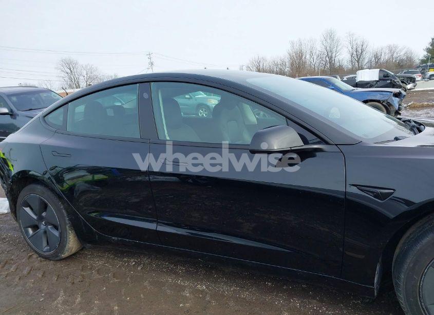 Photo 14 of 2023 Tesla Model 3 REAR-WHEEL DRIVE (VIN 5YJ3E1EA5PF452558)