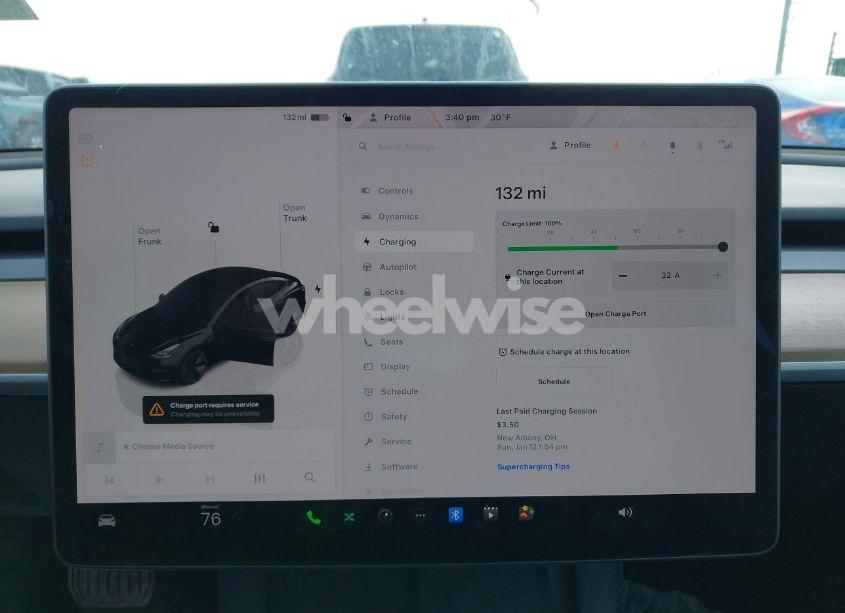 Photo 18 of 2023 Tesla Model 3 REAR-WHEEL DRIVE (VIN 5YJ3E1EA5PF452558)