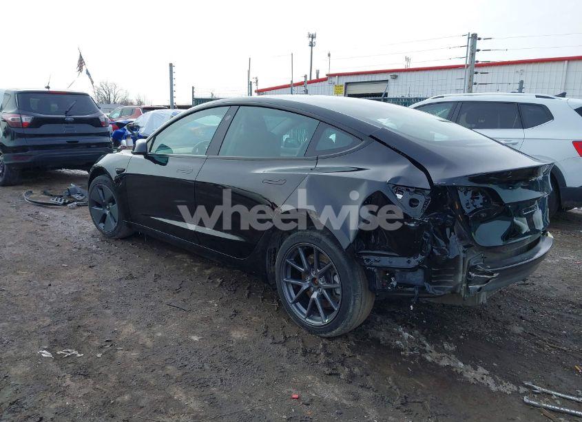 Photo 3 of 2023 Tesla Model 3 REAR-WHEEL DRIVE (VIN 5YJ3E1EA5PF452558)