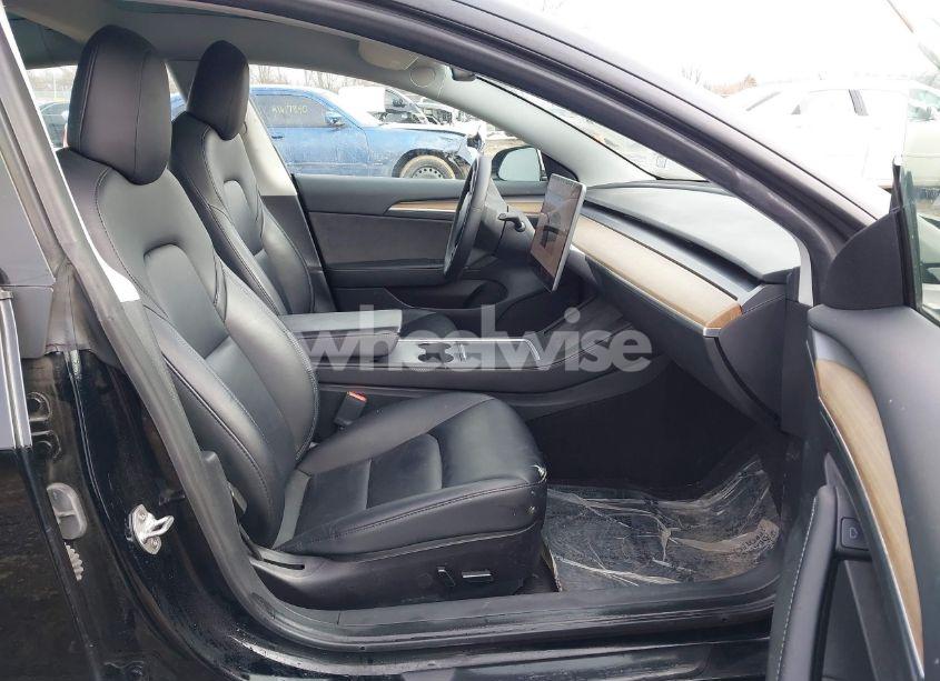 Photo 5 of 2023 Tesla Model 3 REAR-WHEEL DRIVE (VIN 5YJ3E1EA5PF452558)