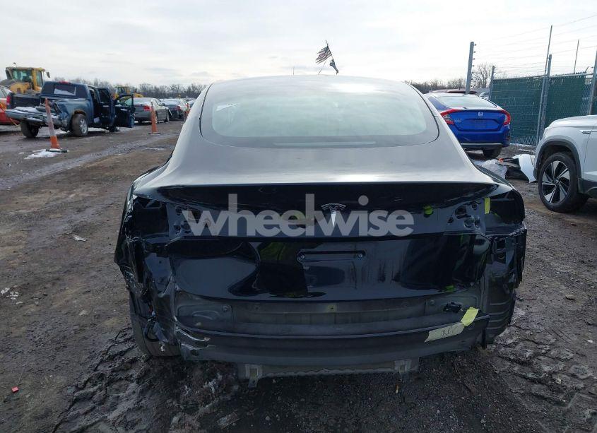 Photo 6 of 2023 Tesla Model 3 REAR-WHEEL DRIVE (VIN 5YJ3E1EA5PF452558)