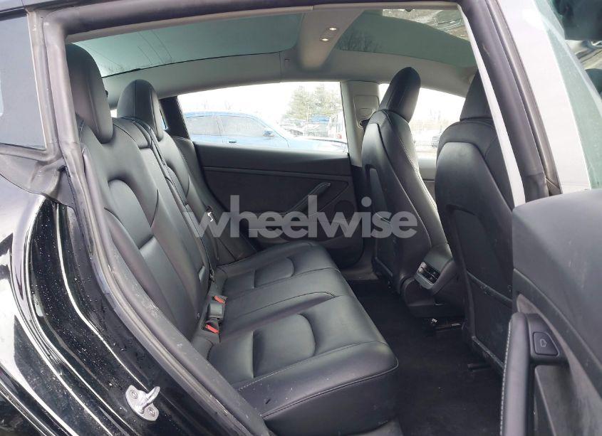 Photo 8 of 2023 Tesla Model 3 REAR-WHEEL DRIVE (VIN 5YJ3E1EA5PF452558)