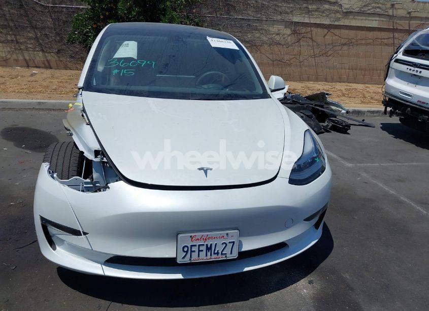 Photo 13 of 2023 Tesla Model 3 REAR-WHEEL DRIVE (VIN 5YJ3E1EA5PF491361)