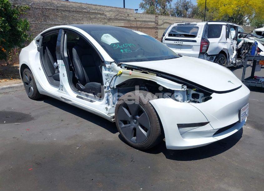 Photo 14 of 2023 Tesla Model 3 REAR-WHEEL DRIVE (VIN 5YJ3E1EA5PF491361)