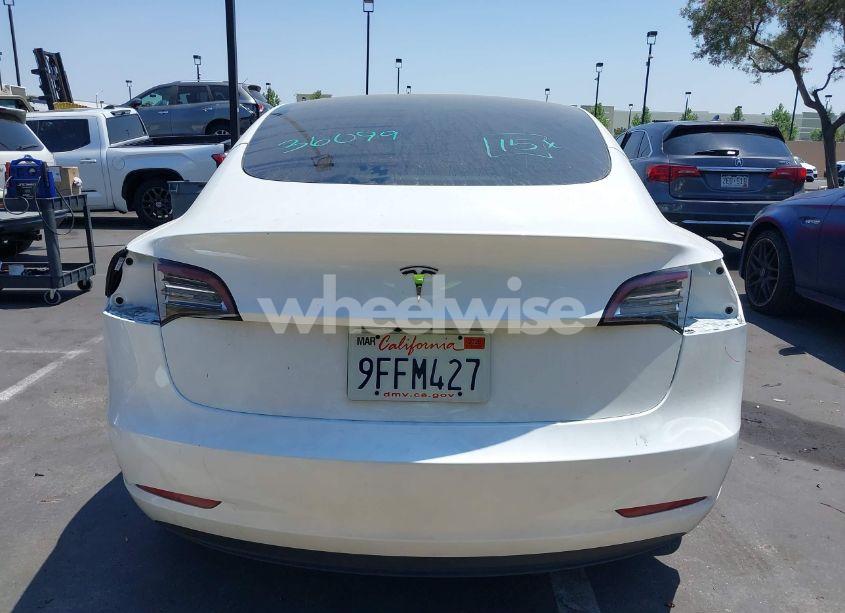 Photo 17 of 2023 Tesla Model 3 REAR-WHEEL DRIVE (VIN 5YJ3E1EA5PF491361)