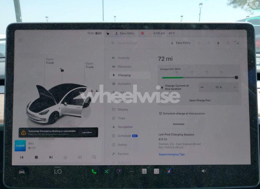 Photo 18 of 2023 Tesla Model 3 REAR-WHEEL DRIVE (VIN 5YJ3E1EA5PF491361)