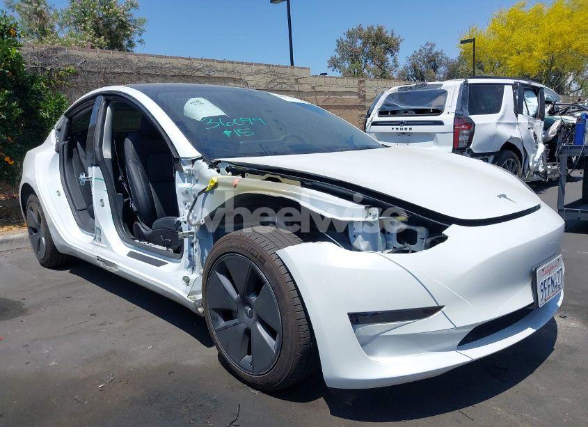 Photo 6 of 2023 Tesla Model 3 REAR-WHEEL DRIVE (VIN 5YJ3E1EA5PF491361)