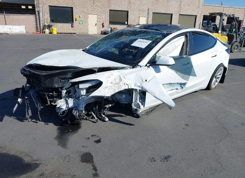 Photo 2 of 2023 Tesla Model 3 REAR-WHEEL DRIVE (VIN 5YJ3E1EA5PF496317)