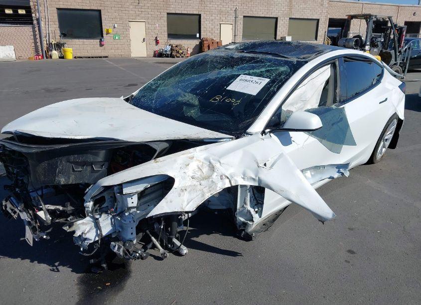 Photo 6 of 2023 Tesla Model 3 REAR-WHEEL DRIVE (VIN 5YJ3E1EA5PF496317)