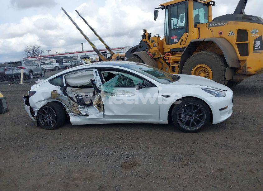Photo 12 of 2023 Tesla Model 3 REAR-WHEEL DRIVE (VIN 5YJ3E1EA5PF510135)