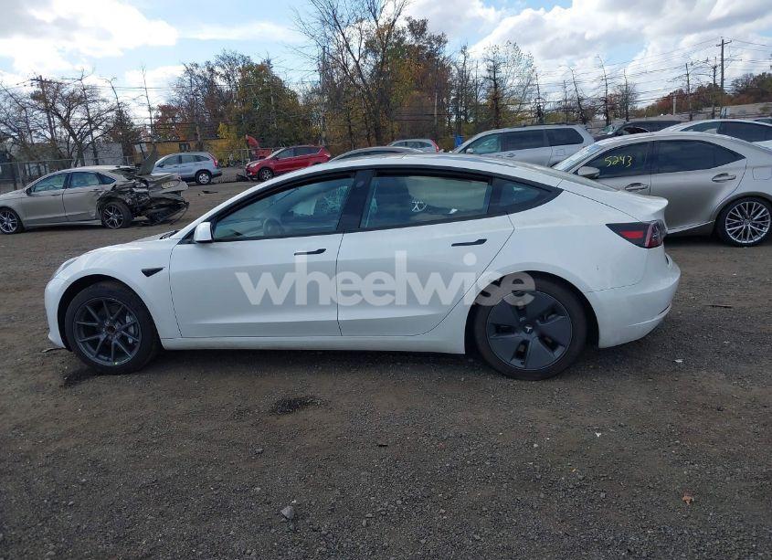 Photo 13 of 2023 Tesla Model 3 REAR-WHEEL DRIVE (VIN 5YJ3E1EA5PF510135)