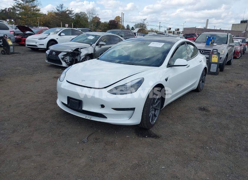 Photo 2 of 2023 Tesla Model 3 REAR-WHEEL DRIVE (VIN 5YJ3E1EA5PF510135)
