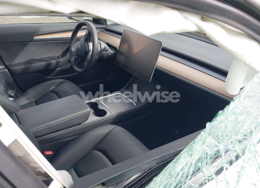 Photo 5 of 2023 Tesla Model 3 REAR-WHEEL DRIVE (VIN 5YJ3E1EA5PF510135)