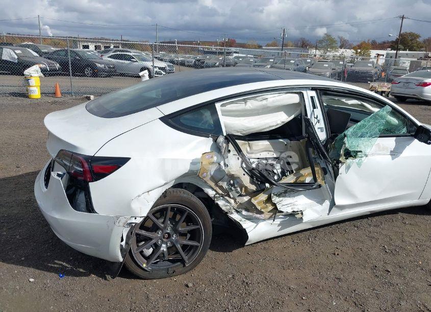 Photo 6 of 2023 Tesla Model 3 REAR-WHEEL DRIVE (VIN 5YJ3E1EA5PF510135)