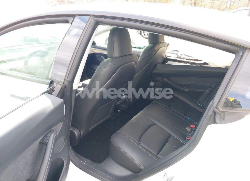 Photo 8 of 2023 Tesla Model 3 REAR-WHEEL DRIVE (VIN 5YJ3E1EA5PF510135)