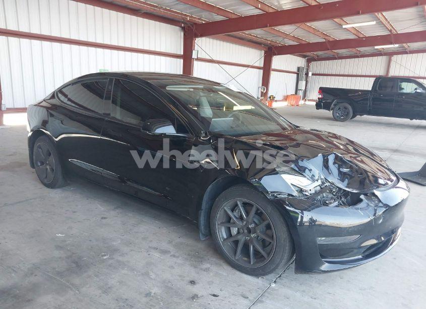 2023 Tesla Model 3 REAR-WHEEL DRIVE (VIN 5YJ3E1EA5PF540803) main photo